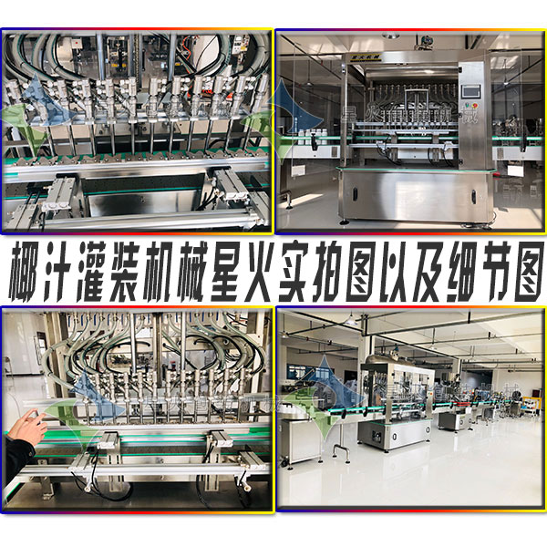 椰汁灌裝機械