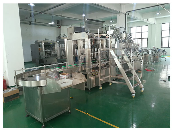 豆豉醬灌裝生產線設備/自動化豆豉醬灌裝流水線