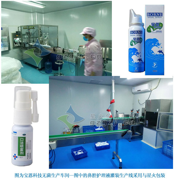 噴霧劑灌裝機