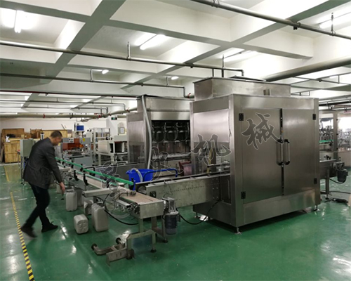 大桶油脂自動灌裝機